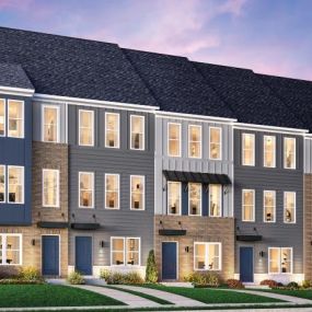 Townhome community with stunning architecture, just minutes from Uptown
