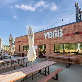 Within walking distance to VBGB