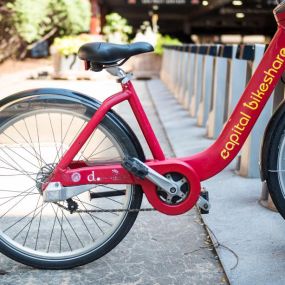 Take advantage of Capital Bikeshare or bring your own bike to downtown or a nearby park