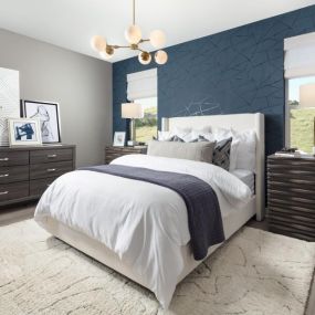 Versatile secondary bedrooms