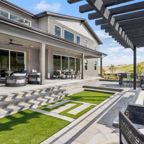 Enjoy the Colorado weather on your expansive covered patio