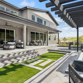 Enjoy the Colorado weather on your expansive covered patio