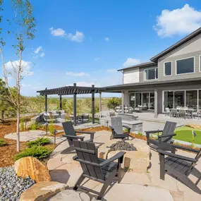 Toll Brothers at Crystal Valley is perfectly suited for the Colorado lifestyle