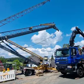 Bild von Kran-Profi Goldschmidt