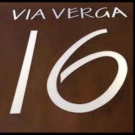 Logo van Pizzeria Via Verga 16