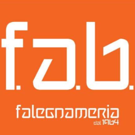 Logotyp från F.A.B. Falegnameria