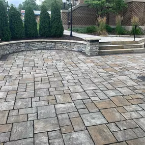 Over the years he attracted similarly talented individuals and his crews and scope of operation grew. As a full-service, one-stop-shop operation, our crews offer everything from lawn maintenance to snow removal, lawn mowing service, mulching service, lawn fertilization, design, installation and construction of softscapes and hardscapes.