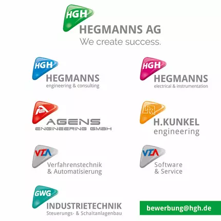 Logo van Hegmanns AG