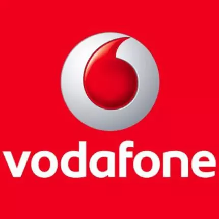 Logo van Vodafone