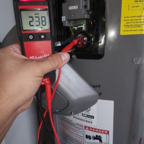 TESTING WATER HEATER ELEMENTS