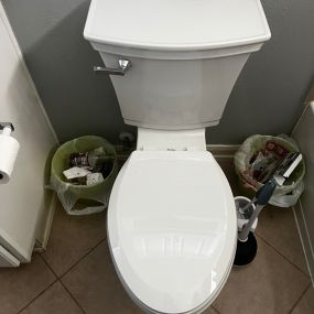 TOILET INSTALL