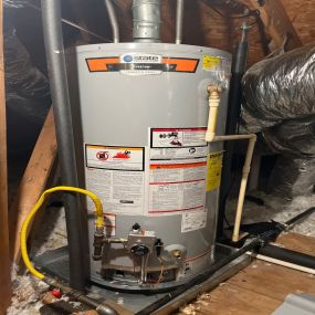 WATER HEATER INSTALL