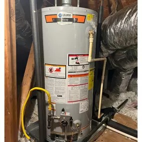 WATER HEATER INSTALL