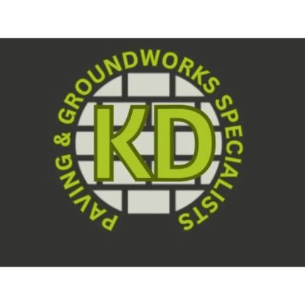 Logo de KD Paving & Groundworks