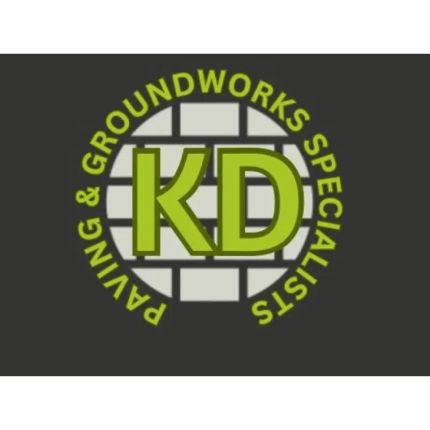 Logotyp från KD Paving & Groundworks