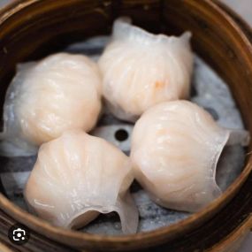 Steam shrimp dumpling