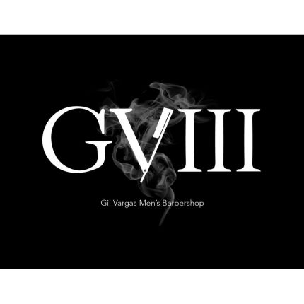 Logo da GVIII Barber Shop