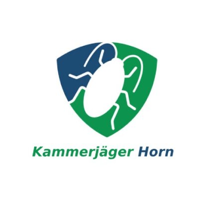 Logotyp från Kammerjäger Horn