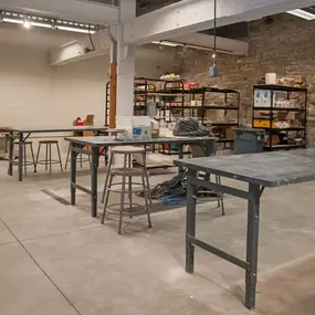 Pottery studio