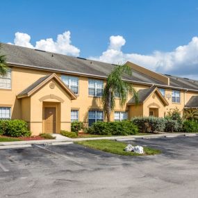 View of the apartment homes