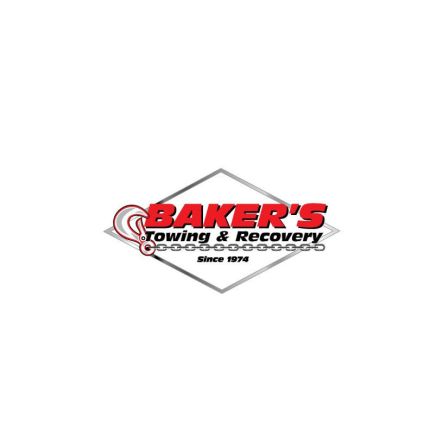 Logótipo de Baker's Towing & Recovery - De Queen