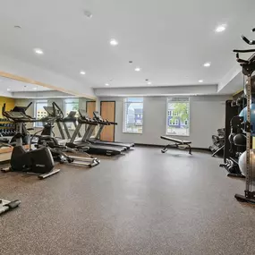 Fitness center