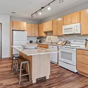 Apartment kitchen