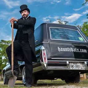 Bild von Haunted ATX Austin Ghost Tours