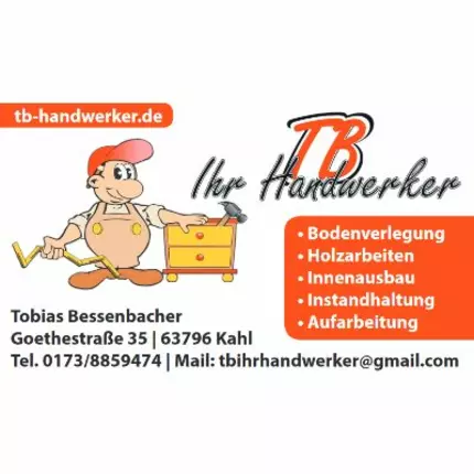 Logo van Tobias Bessenbacher - TB ihr Handwerker