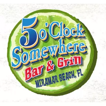 Logo van 5 o'Clock Somewhere Bar - Miramar Beach