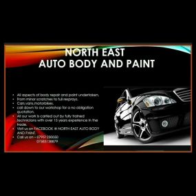 Bild von North East Auto Body Paint Ltd
