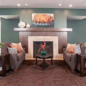Resident lounge