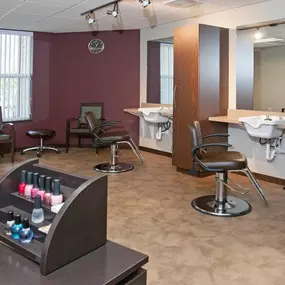 Beauty salon