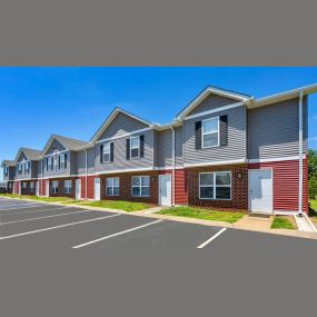 Affordable apartment homes with parking