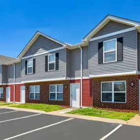 Affordable apartment homes with parking