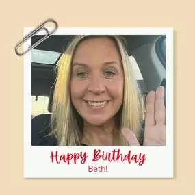 Sending loads of Birthday wishes to our incredible team member, Beth! Show her some birthday love in the comments!