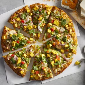 Chili Paneer Pizza