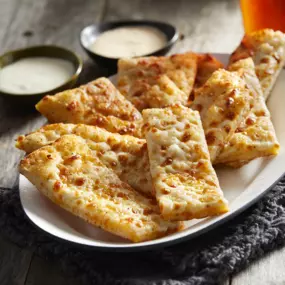 Garlic Sticks with Cheese