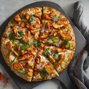 Tandoori Chicken Pizza