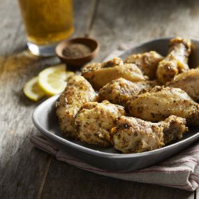 Lemon Pepper Wings