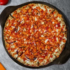 Buffalo Chicken Pizza