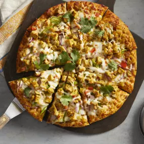 Buffalo Chicken Pizza