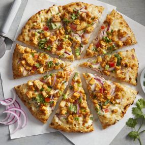 Chicken Tikka Pizza