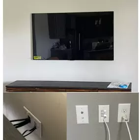 flat screen install