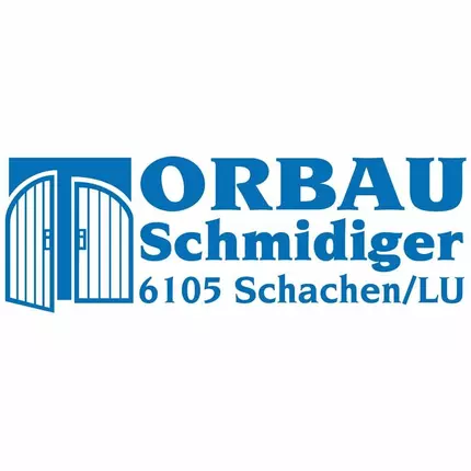 Logo fra Torbau Schmidiger AG