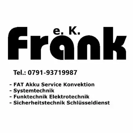 Logo van Frank e.K.