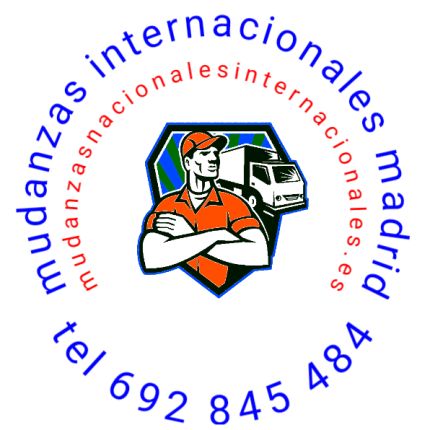 Logo od mudanzas nacionales e internacionales