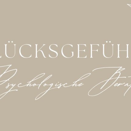 Logo van Glücksgefühle Psychologische Beratung