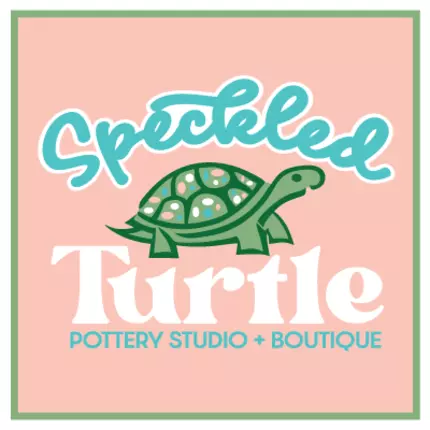 Logo da Speckled Turtle Pottery Studio + Boutique