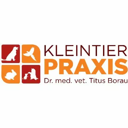 Logotyp från Kleintierpraxis Dr. Titus Borau